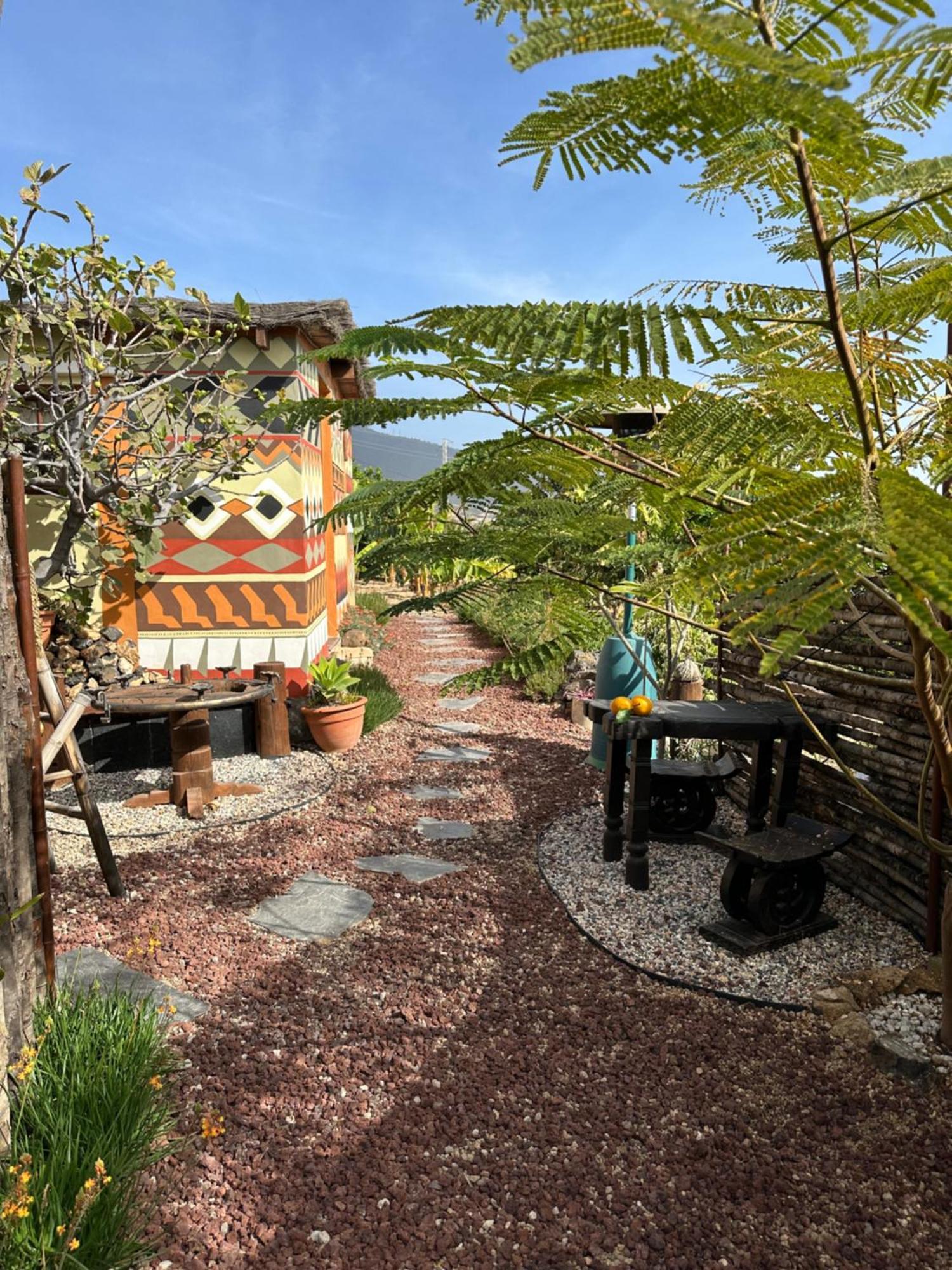 Afrikan Krisant Tenerife, Casa Rural Ecologica Arafo Exterior foto