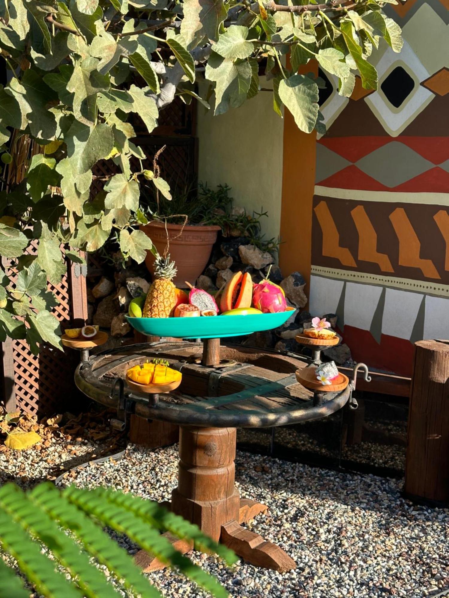 Afrikan Krisant Tenerife, Casa Rural Ecologica Arafo Exterior foto